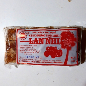 1KG đường thốt nốt Lan Nhi chính hiệu loại đặc biệt