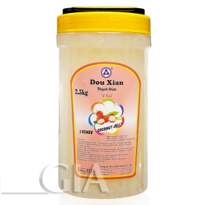 Thạch dừa vị Vải Hàng Huy 2.5kg