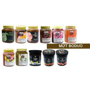 Mứt Boduo 1kg nhiều vị