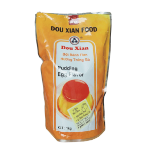 Bột Flan Trứng Dou Xian