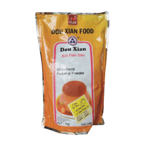 Bột Flan Dâu Dou Xian