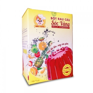 Bột Rau Câu Sóc Vàng