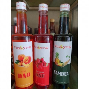 Siro Vina Nhiều Hương Chai Nhựa 750ml