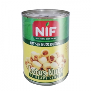 Hạt sen ngâm đường Nif 560g