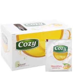 Trà Cozy túi lọc Gừng