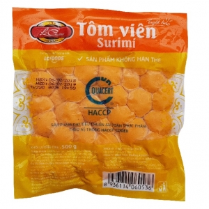 TÔM VIÊN SURIMI LA CUSINA (TÚI NGẮN) 500G