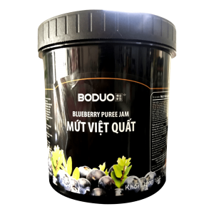 Mứt Việt Quất BODUO 1,3KG