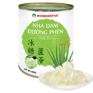 Nha đam đường phèn Wonderful 850g