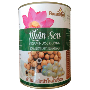 Nhãn sen ngâm đường BaanMai