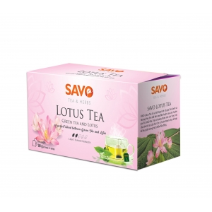 SAVO Sen túi lọc (Lotus Tea)