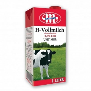 Sữa Tươi Ba Lan Mlekovita H-Vollmilch UHT Milk