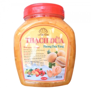 Thạch Dừa Hương Dứa Vàng