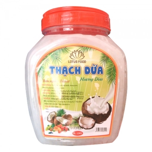 Thạch Dừa Lotus