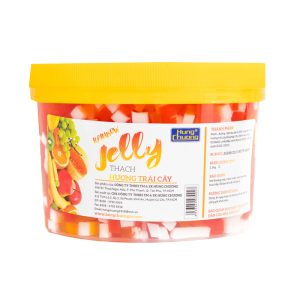 Thạch Jelly Hương Trái Cây