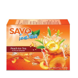 SAVO Ice Tea Đào ( hòa tan)