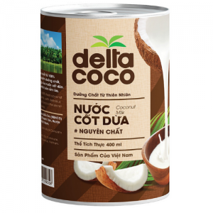 Nước cốt dừa CoCo Delta 400ml