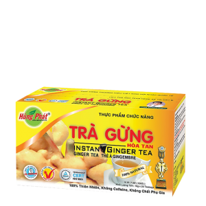 Trà Gừng Hùng Phát