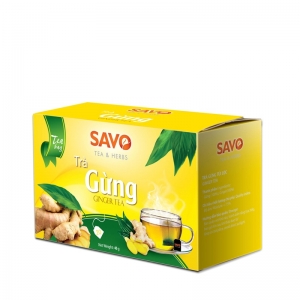 Trà Gừng Savo Dạng Túi Lọc