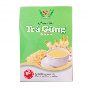 Trà Gừng Hòa Tan Sing Việt