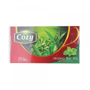 Trà Cozy túi lọc Bạc Hà