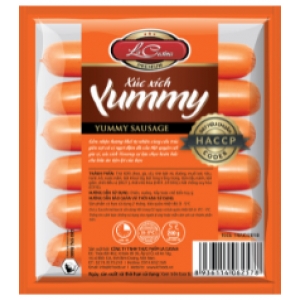 XÚC XÍCH YUMMY LC FOODS 200G