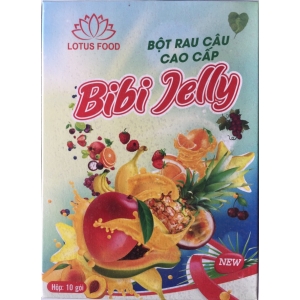 Bột rau câu Bibi